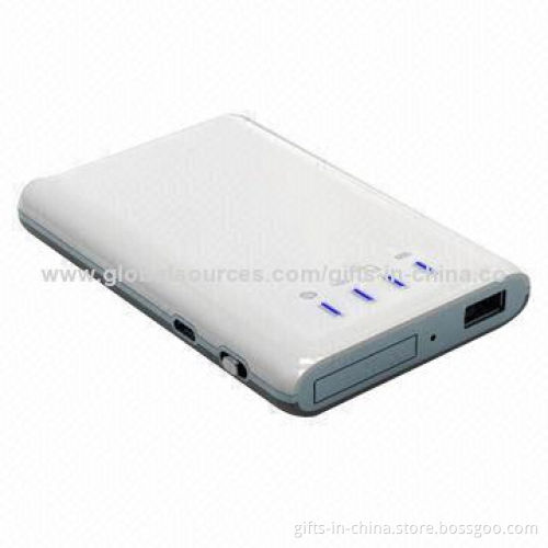 Wi-Fi Wireless Power Bank with 3,000mAh Li-polymer Battery